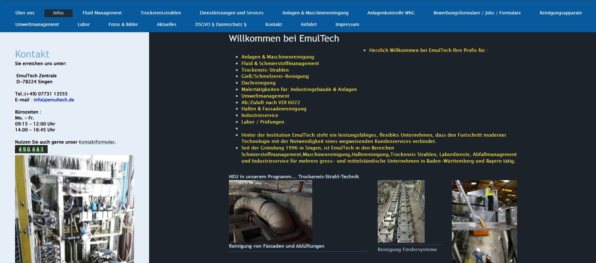EmulTech – Vorher 2