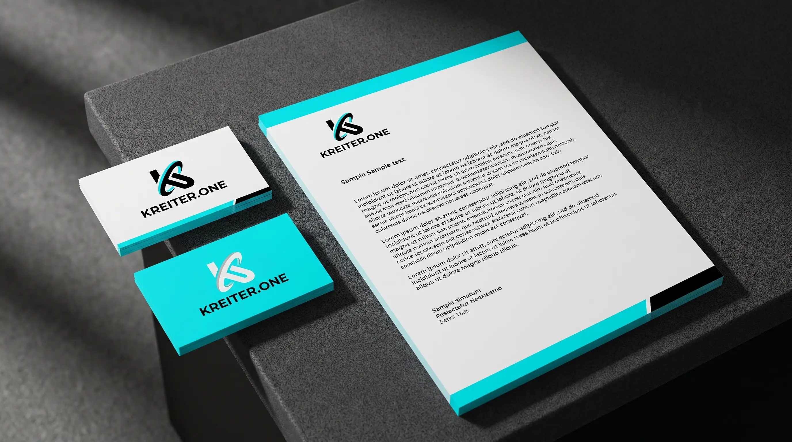 KREITER.ONE Branding