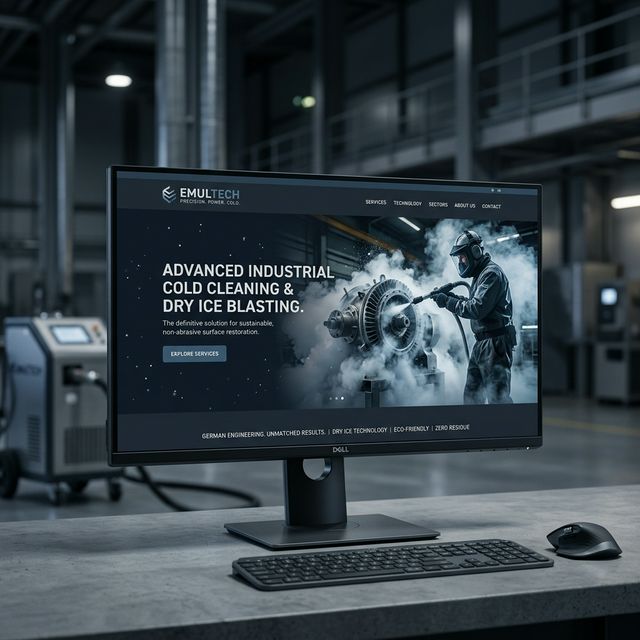 EmulTech – Website